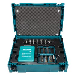 MAKITA B-53908 sada bitů a vrtáků 62 ks, Makpac