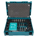 MAKITA B-53908 sada bitů a vrtáků 62 ks, Makpac