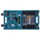 MAKITA D-31778 sada bitů a vrtáků, 104ks