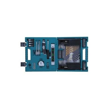 MAKITA D-31778 sada bitů a vrtáků, 104ks