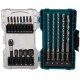 MAKITA E-07026 sada bitů a vrtáků, 18-dílná, Makita