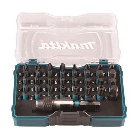 MAKITA E-12441-10 sada bitů Impact black 33 ks