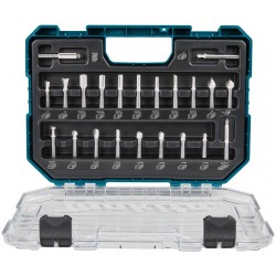 MAKITA D-74784 sada frézek 8mm 22ks po zanořovací frézy