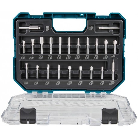 MAKITA D-74784 sada frézek 8mm 22ks po zanořovací frézy
