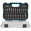 MAKITA D-74784 sada frézek 8mm 22ks po zanořovací frézy