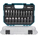 MAKITA D-74778 sada frézek 8mm 22ks po zanořovací a jednoruční frézy