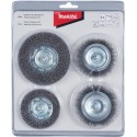 MAKITA D-65729 sada kartáčů do vrtačky 4ks