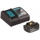 MAKITA 191A24-4 sada Li-ion LXT 18V 1ksDC18RC+1ksBL1830B