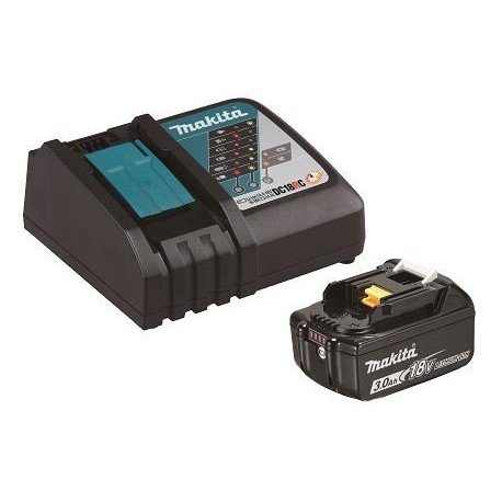 MAKITA 191A24-4 sada Li-ion LXT 18V 1ksDC18RC+1ksBL1830B