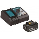 MAKITA 191A24-4 sada Li-ion LXT 18V 1ksDC18RC+1ksBL1830B