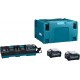 MAKITA 191U00-8 sada Li-ion XGT 40V 2ks BL4040+1ks DC40RB+1ksMakpac