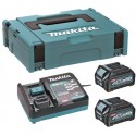 MAKITA 191J81-6 sada Li-ion XGT 40V 2ksBL4025+1ksDC40RA+1ksMakpac