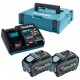 MAKITA 191V35-5 sada Li-ion XGT 40V 2ksBL4050F+1ksDC40RA+1ksMakpac