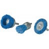 MAKITA D-70758 sada nylonových kartáčů pro jemné broušení 3 ks