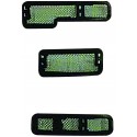MAKITA 193903-6 sada prachových krytů 9562, 9564, 9565, GD0800, GD0801, GD0810