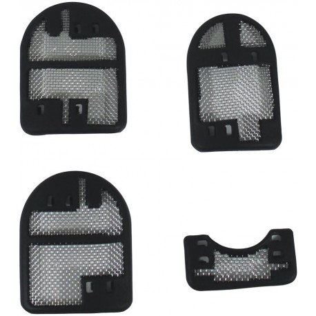 MAKITA 198719-4 sada prachových krytů GA4040, GA5040, GA6040, SA5040