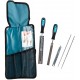 MAKITA D-72154 sada pro broušení řetězu o 4,0mm, 5 dílů