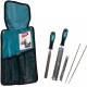 MAKITA D-72160 sada pro broušení řetězu o 4,5mm, 5 dílů