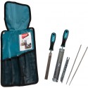 MAKITA D-72160 sada pro broušení řetězu o 4,5mm, 5 dílů
