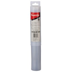 MAKITA D-71320 sada sekáčů HEX 17mm: špičák 255mm, sekáč plochý 255x40mm, sekáč plochý 255x20mm, 3ks