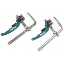 MAKITA 199826-6 sada svorek 2ks pro lišty Makita