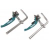 MAKITA 199826-6 sada svorek 2ks pro lišty Makita