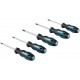MAKITA E-10534 sada šroubováků 5ks ( 5ks Torx)