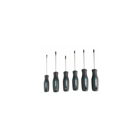 MAKITA E-13524 sada šroubováků 6 ks (PH, PZ, SL)