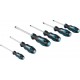 MAKITA E-10506 sada šroubováků 6ks (4 ks SL+2 ks PH)