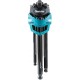 MAKITA B-65894 sada šroubováků úhlových (inbusů) s kulovou hlavou 1,5/2/2/5/3/4/5/6/8/10mm, 9ks
