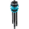 MAKITA B-65894 sada šroubováků úhlových (inbusů) s kulovou hlavou 1,5/2/2/5/3/4/5/6/8/10mm, 9ks