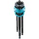 MAKITA B-65894 sada šroubováků úhlových (inbusů) s kulovou hlavou 1,5/2/2/5/3/4/5/6/8/10mm, 9ks
