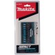 MAKITA E-12011 sada torzních bitů 1/4" Impact Black, 10 ks