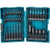 MAKITA B-66896 sada torzních bitů a vrtáků 1/4" Impact Black, 33 ks