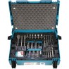 MAKITA B-43044 sada vrtáků a bitů 66ks, Makpac