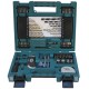 MAKITA D-33691 sada vrtáků a příslušenství 71 ks v plastovém kufru