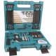 MAKITA D-33691 sada vrtáků a příslušenství 71 ks v plastovém kufru
