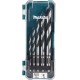 MAKITA D-72861 Sada vrtáků do dřeva 5ks 4/5/6/8/10MM