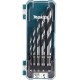 MAKITA D-72861 Sada vrtáků do dřeva 5ks 4/5/6/8/10MM