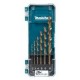 MAKITA D-75758 sada vrtáků do kovu HSS-Co 2,3,4,5,6,8mm