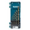 MAKITA D-75758 sada vrtáků do kovu HSS-Co 2,3,4,5,6,8mm
