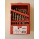MAKITA P-60523 sada vrtáků do kovu HSS-G 1-13mm (po 0,5mm), 25ks