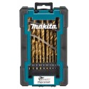 MAKITA D-72235-6 sada vrtáků do kovu HSS-TiN 1-13mm (po 0,5 mm), 25ks, 6ks bal