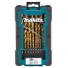 MAKITA D-72235-6 sada vrtáků do kovu HSS-TiN 1-13mm (po 0,5 mm), 25ks, 6ks bal