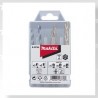 MAKITA D-20769 sada vrtáků do kovu/dřeva 5,6,8/5,6mm, stopka HEX 1/4", 5ks