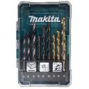 MAKITA D-71962 sada vrtáků do kovu/dřeva/zdiva 5/6/8mm, 9ks , oldD-08660