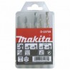 MAKITA D-23759 sada vrtáků do kovu/dřeva/zdiva 5,6/5,6/6mm, stopka HEX 1/4", 5ks