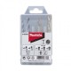 MAKITA D-23759 sada vrtáků do kovu/dřeva/zdiva 5,6/5,6/6mm, stopka HEX 1/4", 5ks