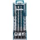 MAKITA D-74136 Sada vrtáků SDS-Plus 4 Ks