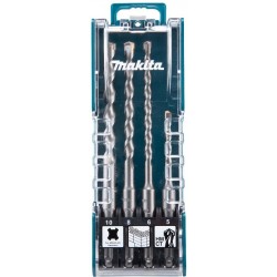 MAKITA D-74136 Sada vrtáků SDS-Plus 4 Ks